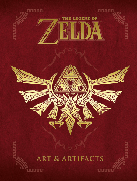 Zelda Art and Artifacts
