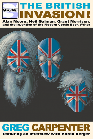 BRITISH INVASION cover
