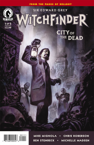 Witchfinder city of the dead 1