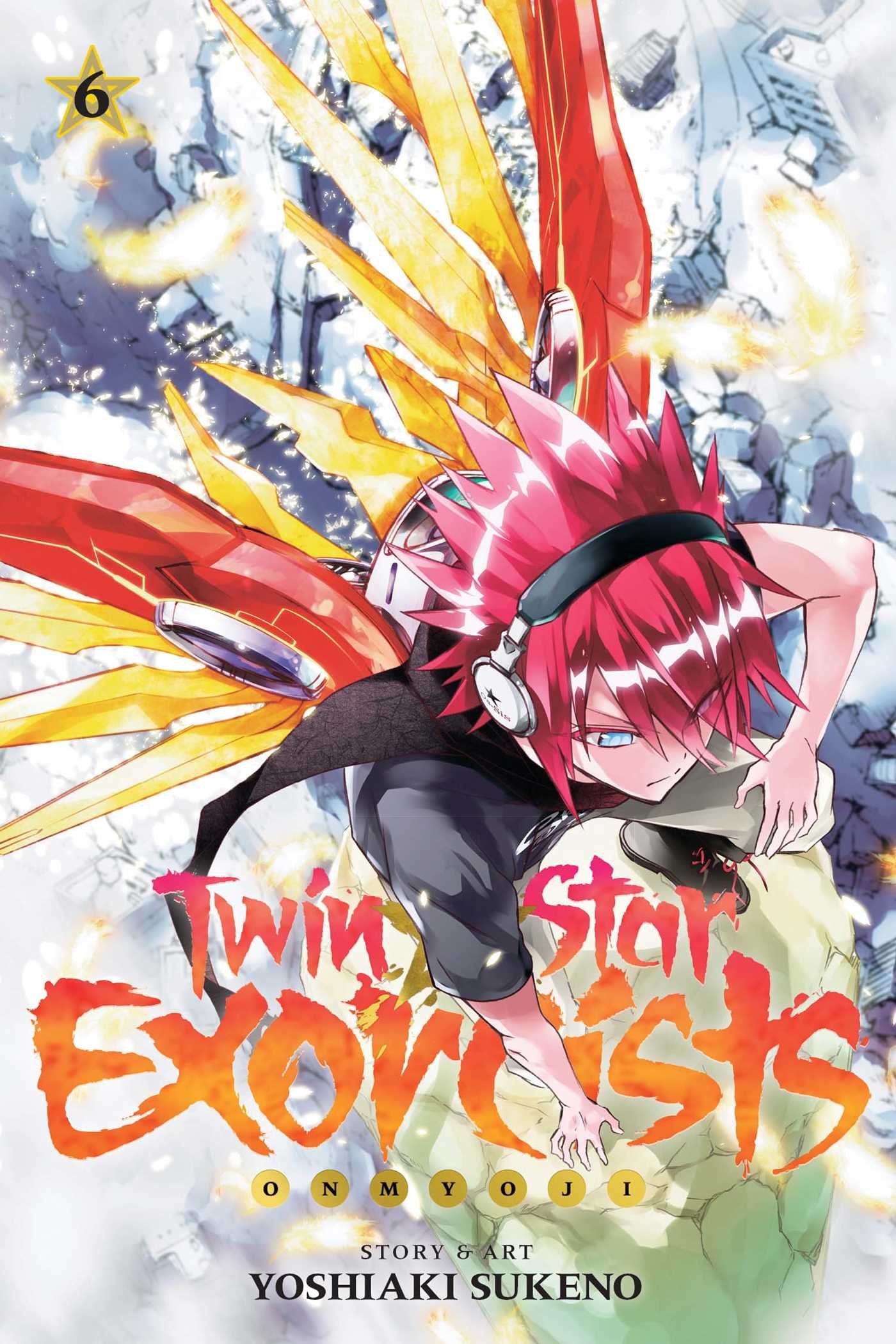 Twin Star Exorcists (Manga) - TV Tropes