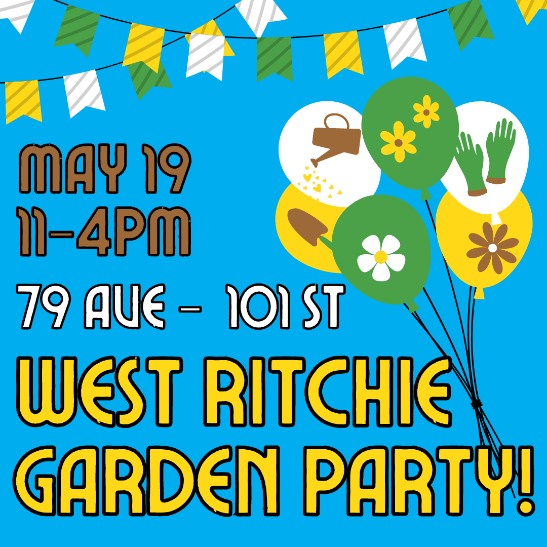 Ritchie Community League-West Ritchie Garden Block Party