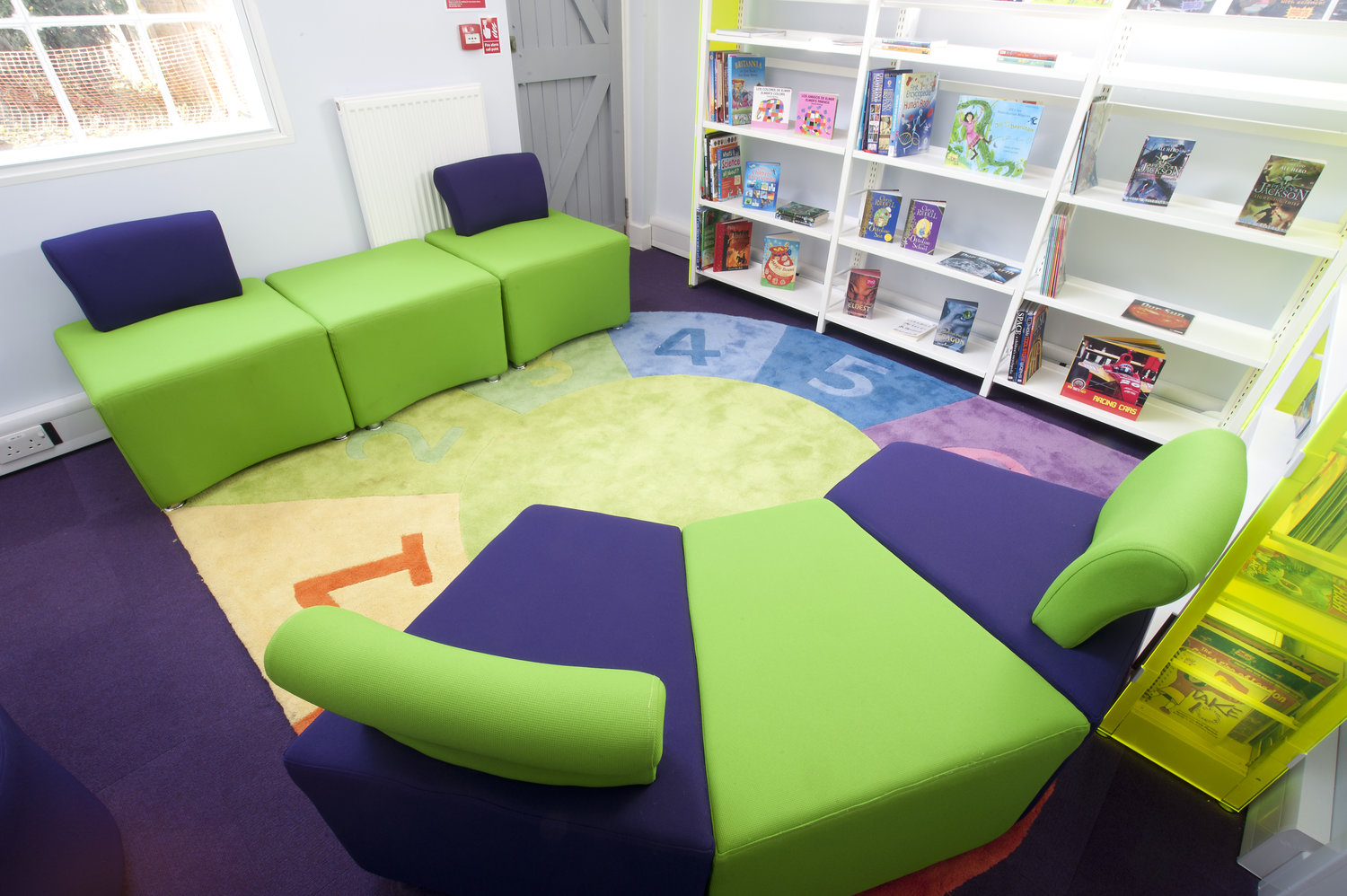 How To Design A School Library Moduflex Ltd