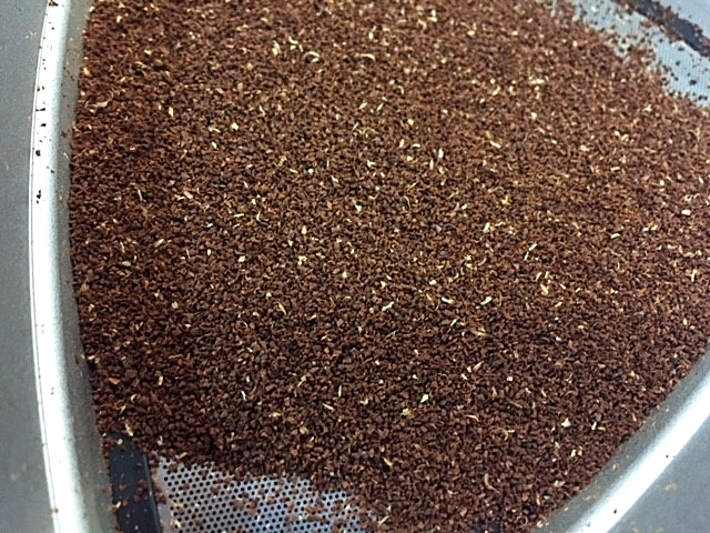  Our nice uniform particle size post sifting!  