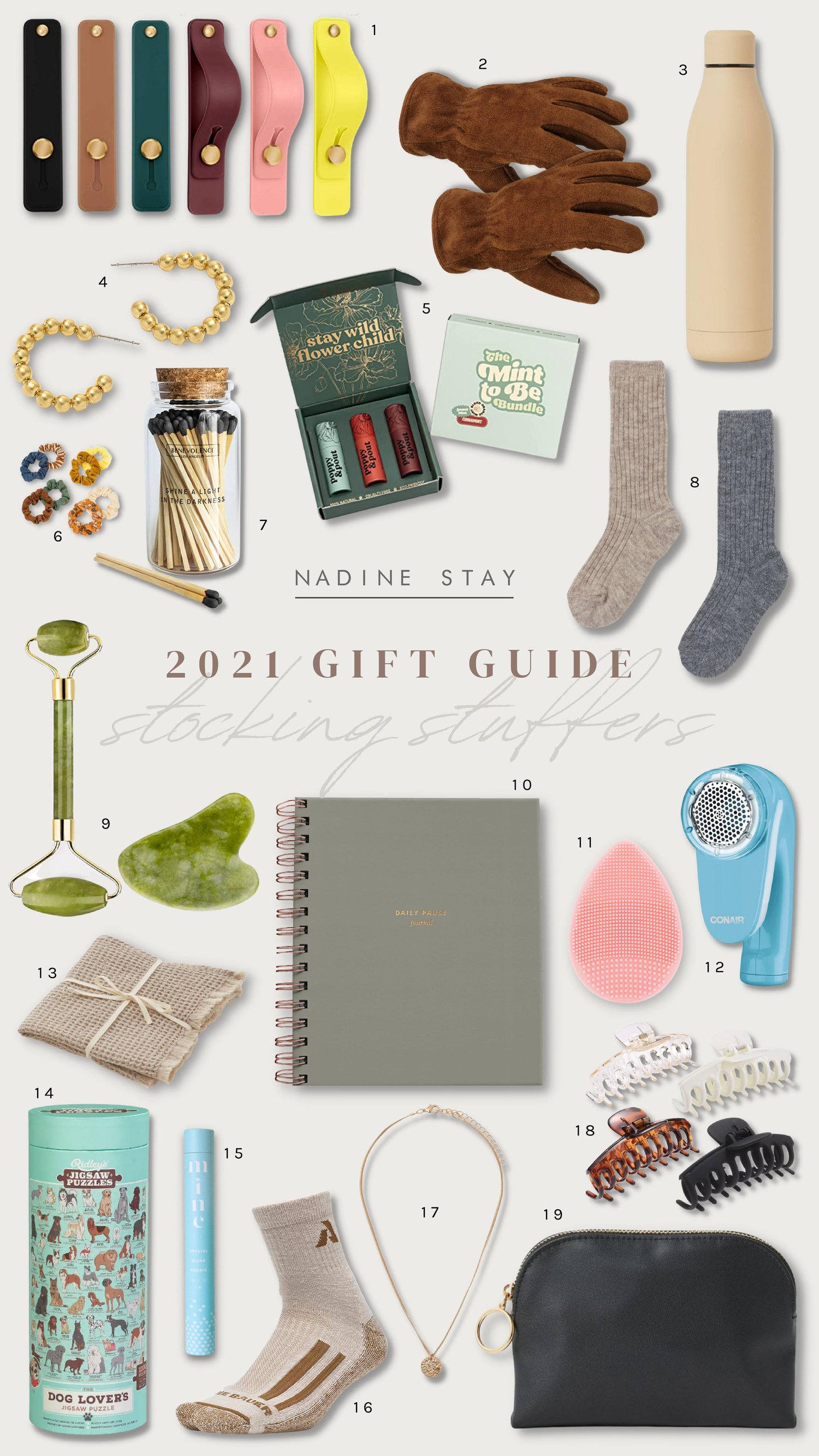 Holiday Stocking Sfuffers Gift Guide for Him