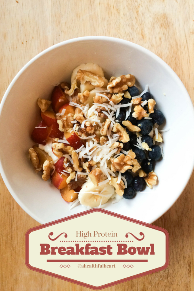 High Protein Breakfast Bowl