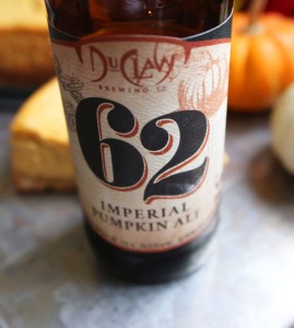 DuClaw Brewing Company 62 Imperial Pumpkin Ale