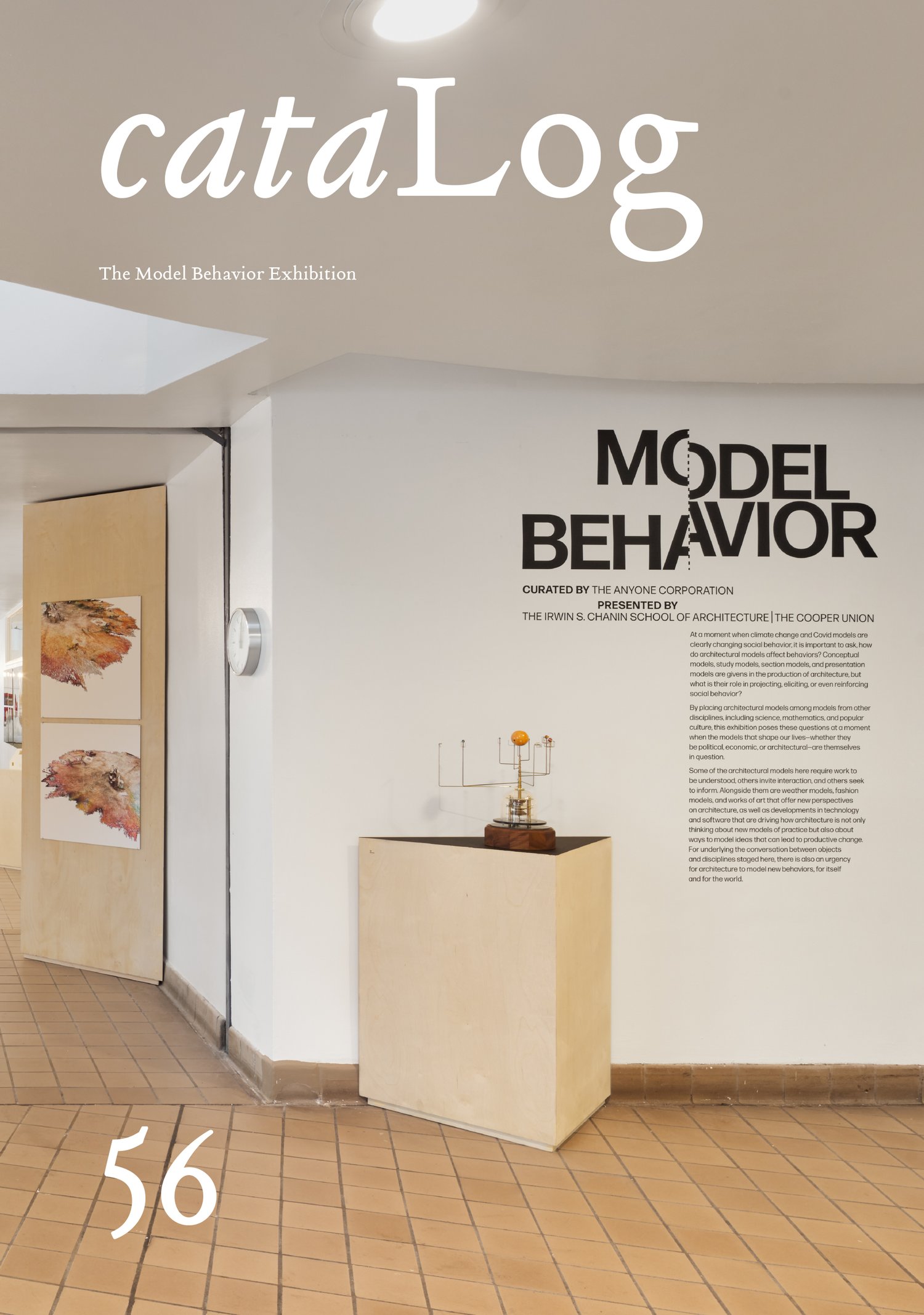 Log 56: The Model Behavior Exhibition — Anyone Corporation