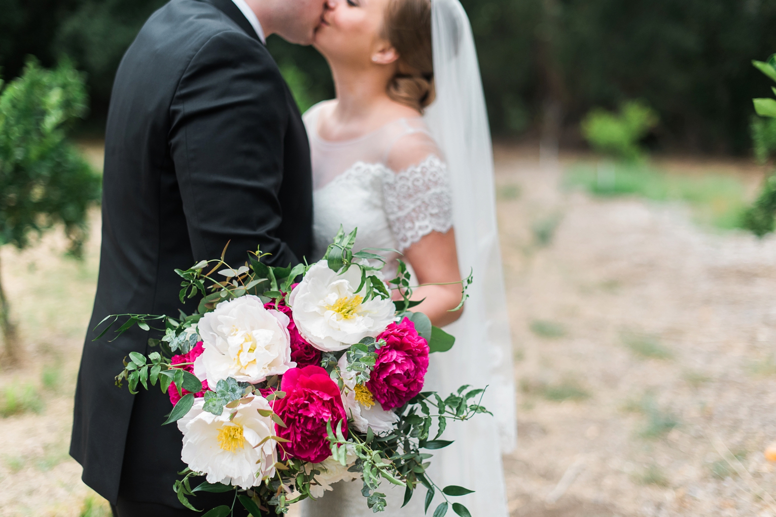 Fuchsia and Gold OC Wedding | Brandi Welles Photographer_0018