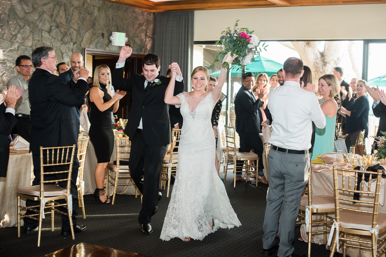 Fuchsia and Gold OC Wedding | Brandi Welles Photographer_0021