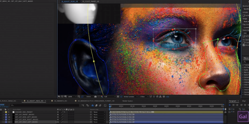 3D Animate Your Photo in Adobe After Effects — Premiere Gal