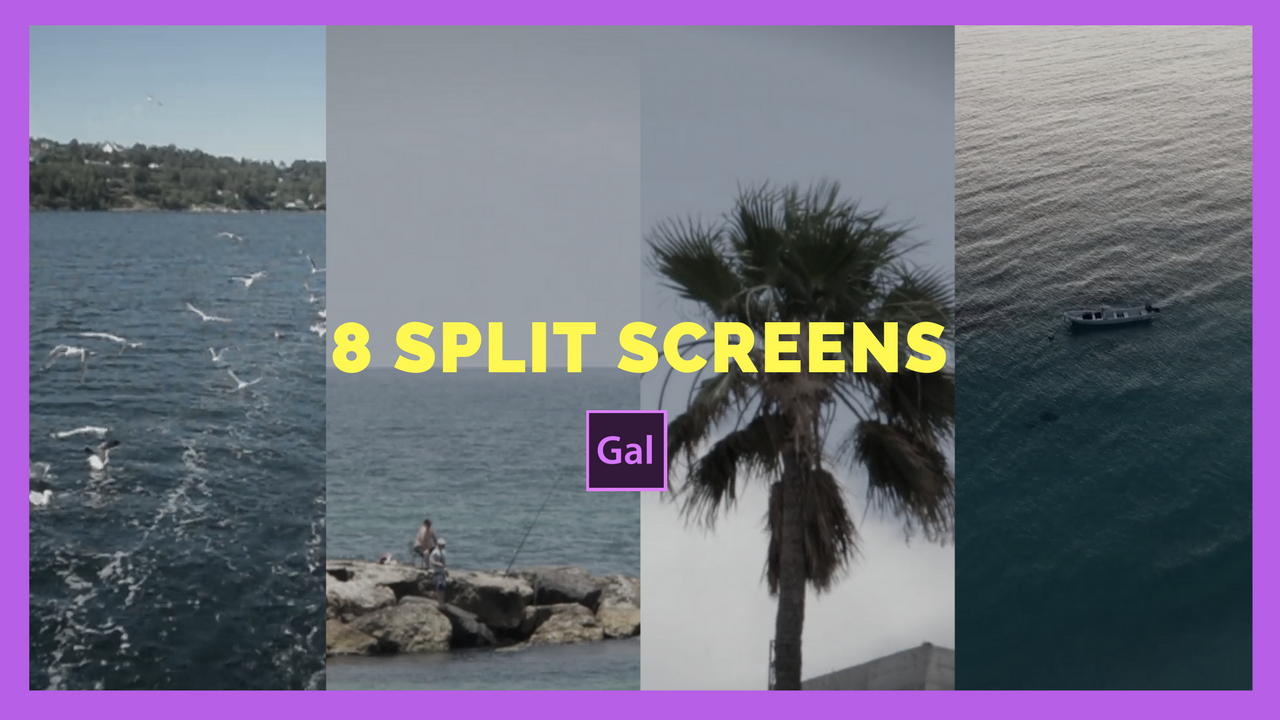 Free Split Screen Templates For Premiere Pro Printable Templates
