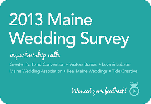 2013 Maine Wedding Survey