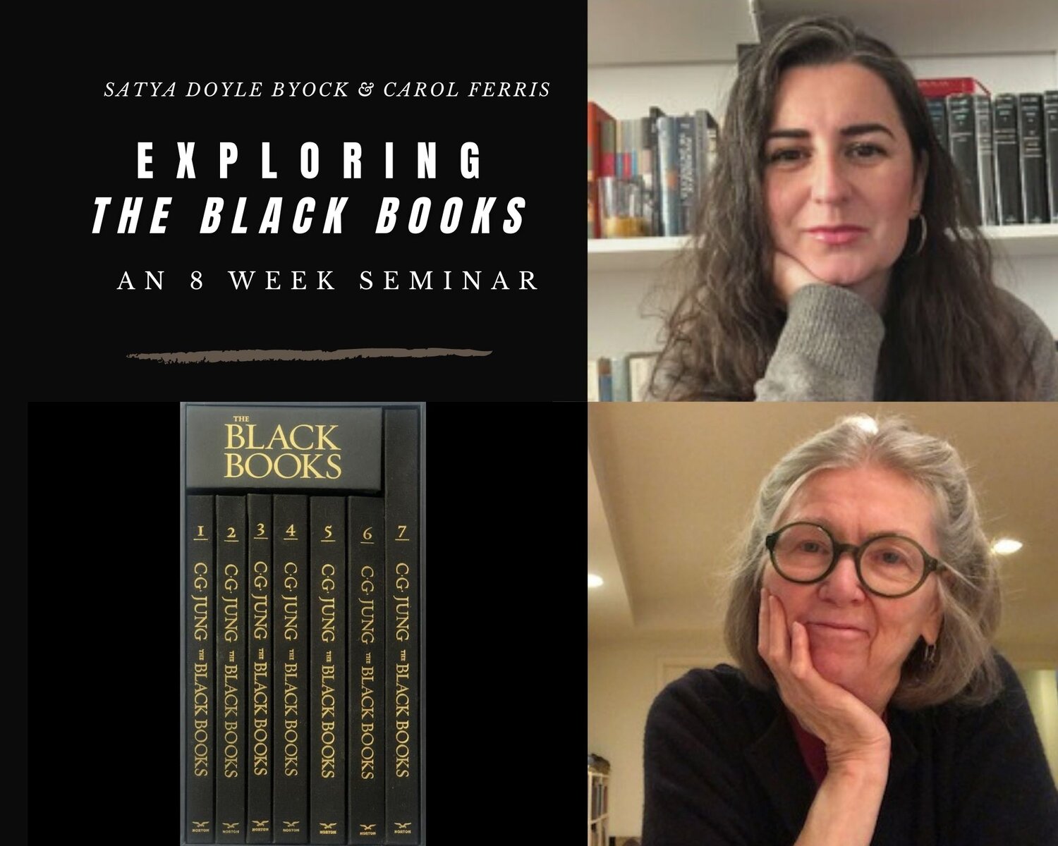 The Black Books with Satya & Carol - Eight Sessions — THE SALOMÉ