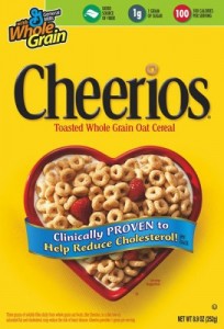 Cheerios Remove GMOs