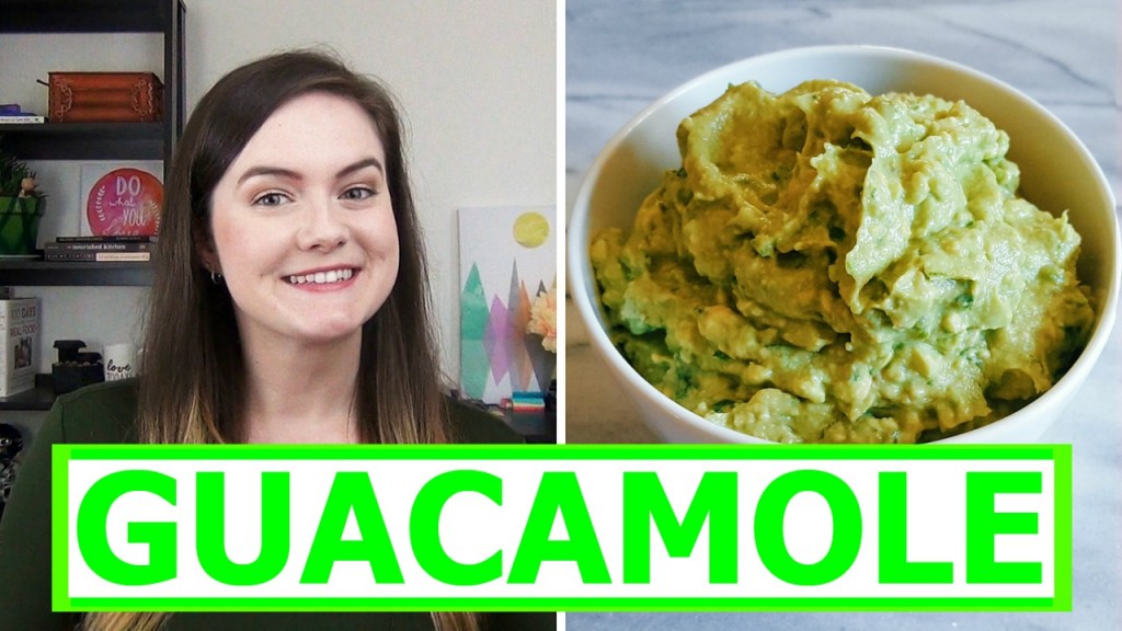 Delicious guacamole recipe!