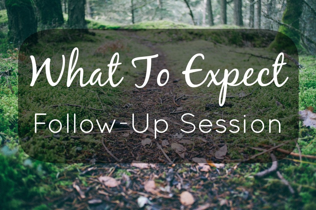 What To Expect Nutrition Follow-Up Session