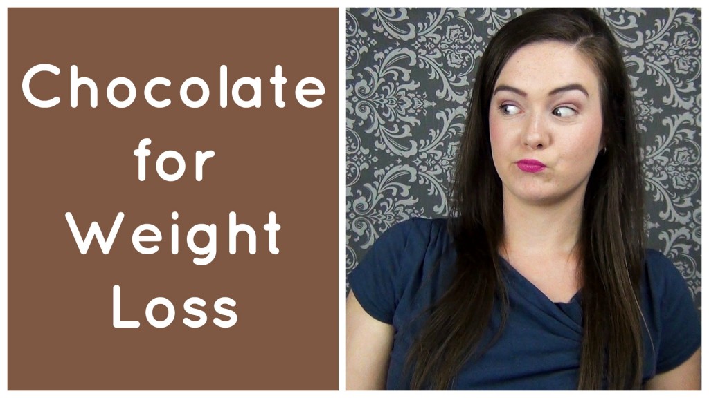 Chocolate for Weight Loss