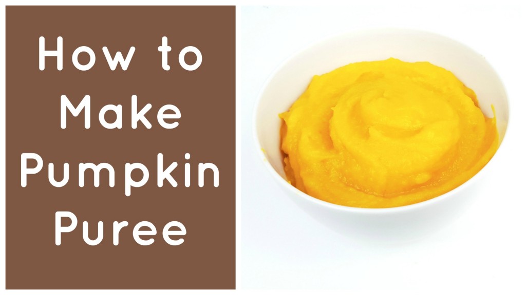 How to Pumpkin Puree