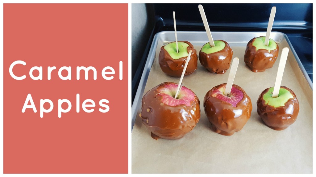 Caramel apples without corn syrup