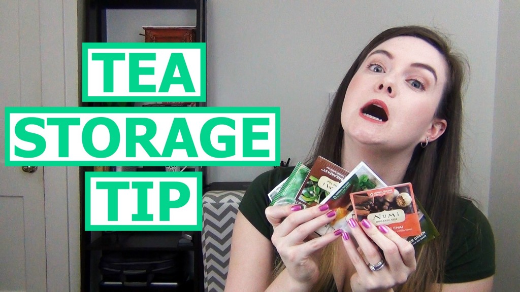 A dietitian's favorite teas + a tea organization tip!