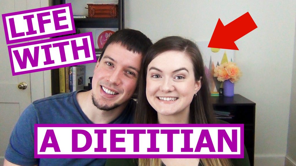 Ever wonder what it's like to be married to a dietitian? Here's the truth.