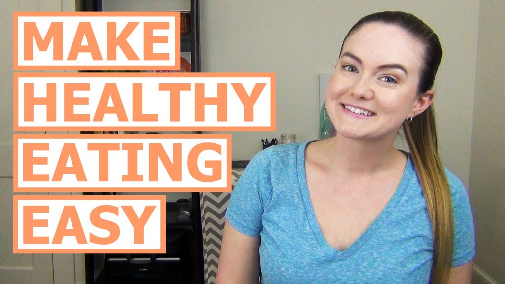 Most of us want to eat healthier, but that doesn't mean it happens. Eating healthier can be tricky! Here my top 3 tips to make eating healthy eating!