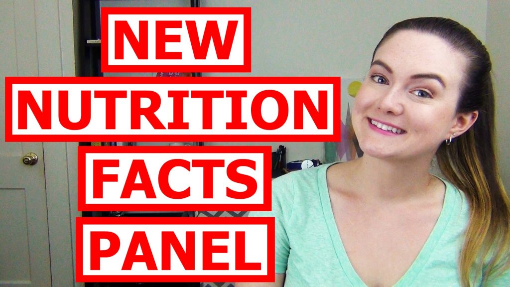 The FDA has approved a new nutrition facts panel! So what's changing and what does it mean for us?