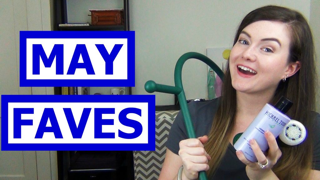 May is almost over so that means it's time to talk favorites!