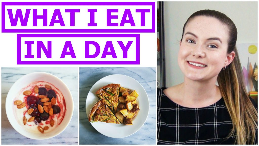 Here's what a real food dietitian eats in a day in late Spring.