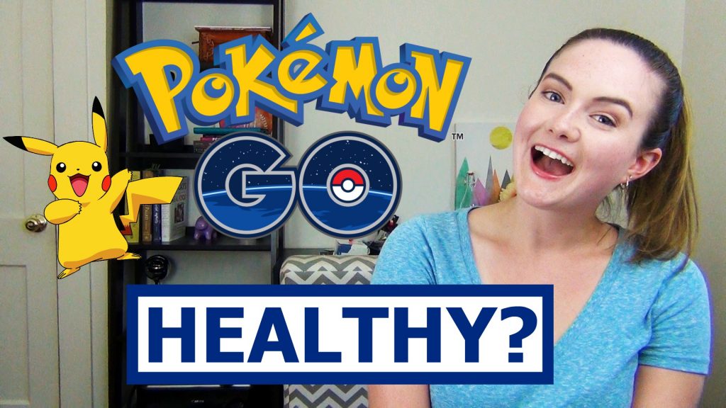 Pokemon Go is lots of fun, but it can also be good for your health!