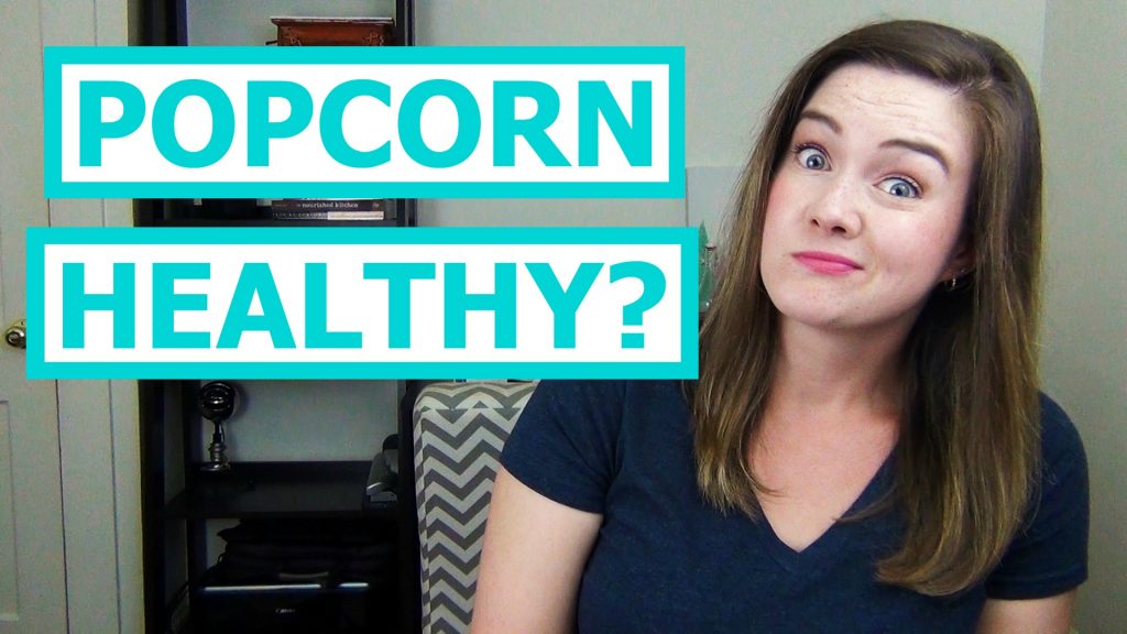 Popcorn is a favorite snack on movie night, but is it healthy?