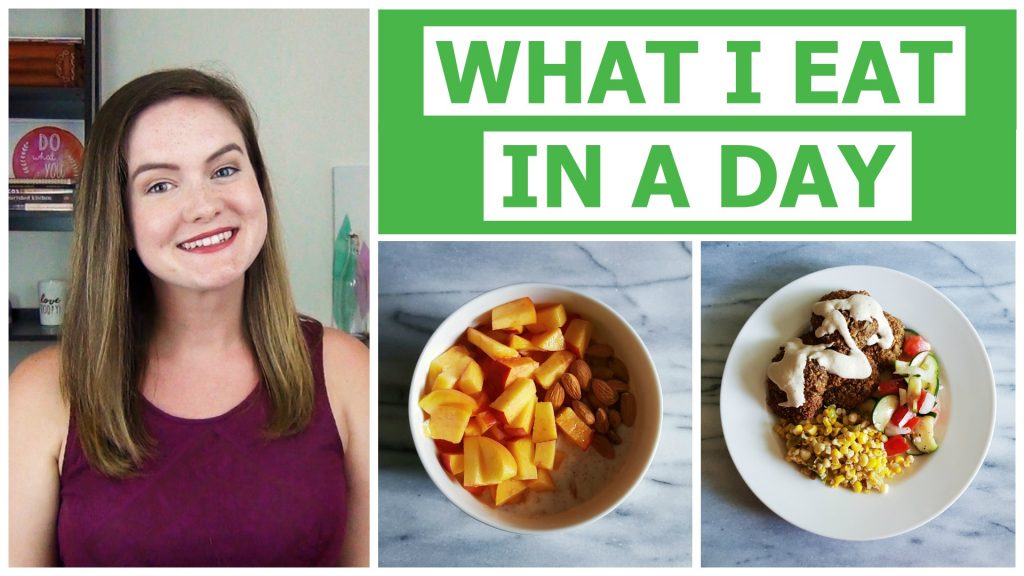 A look at what a dietitian eats in a day in the summer!