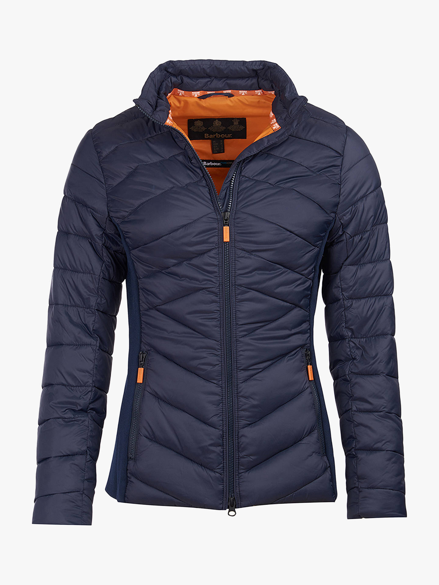 barbour longshore quilted