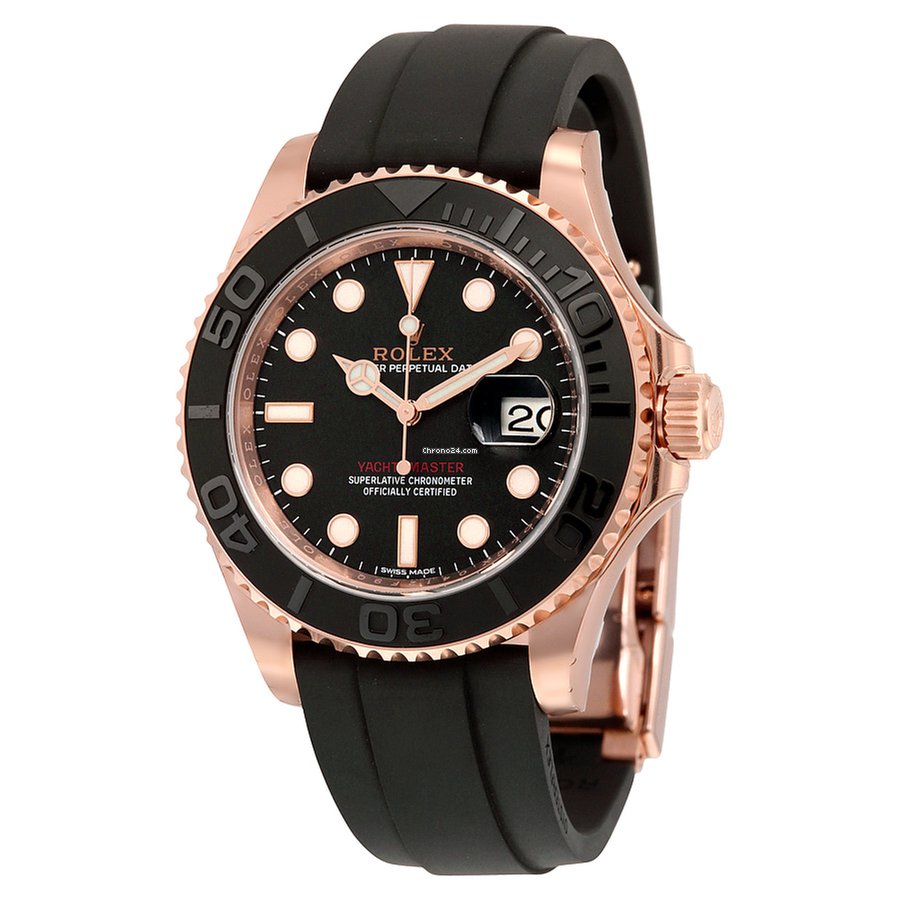 rolex yachtmaster rosegold 40mm