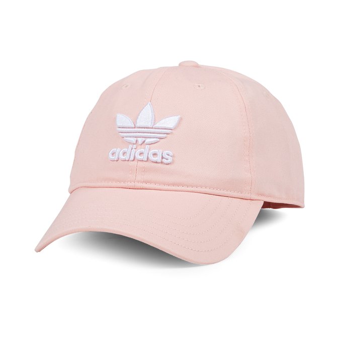 pink adidas dad hat
