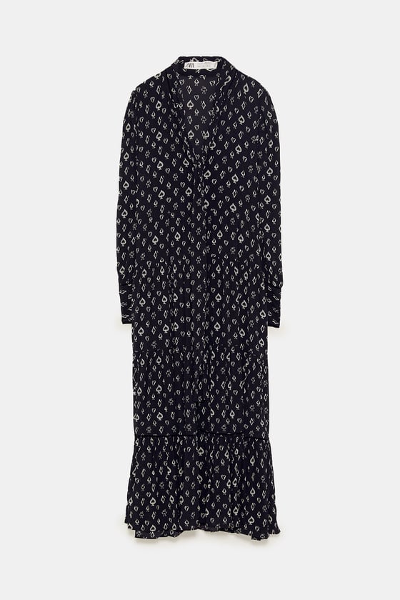 Zara Spade Print Dress — UFO No More