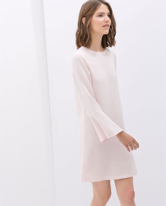 Zara Dress with Bell Sleeves — UFO No More
