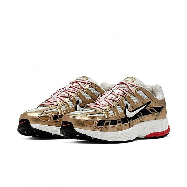 Nike P-6000 Icon Clash Shoes in Light 