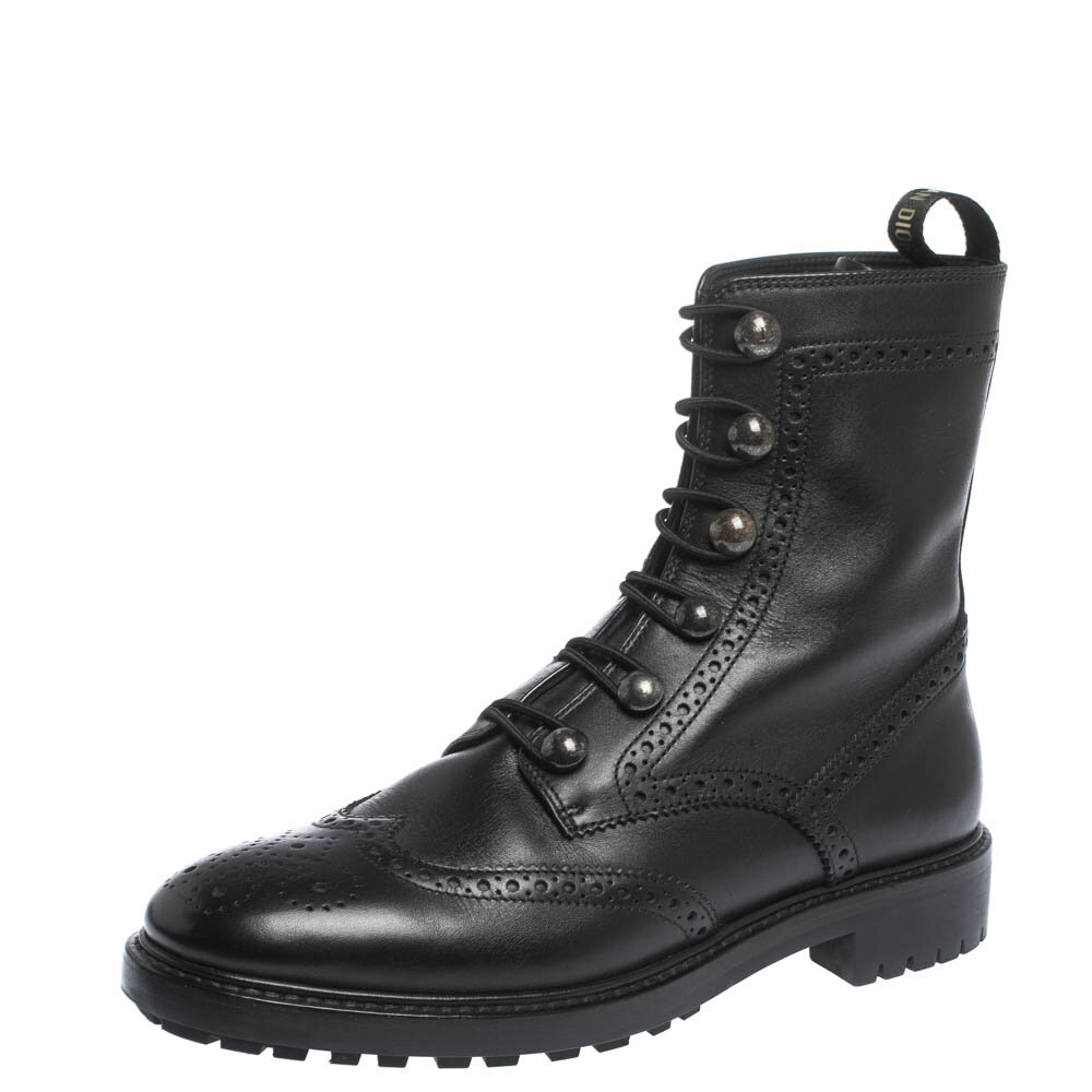 dior combat boots