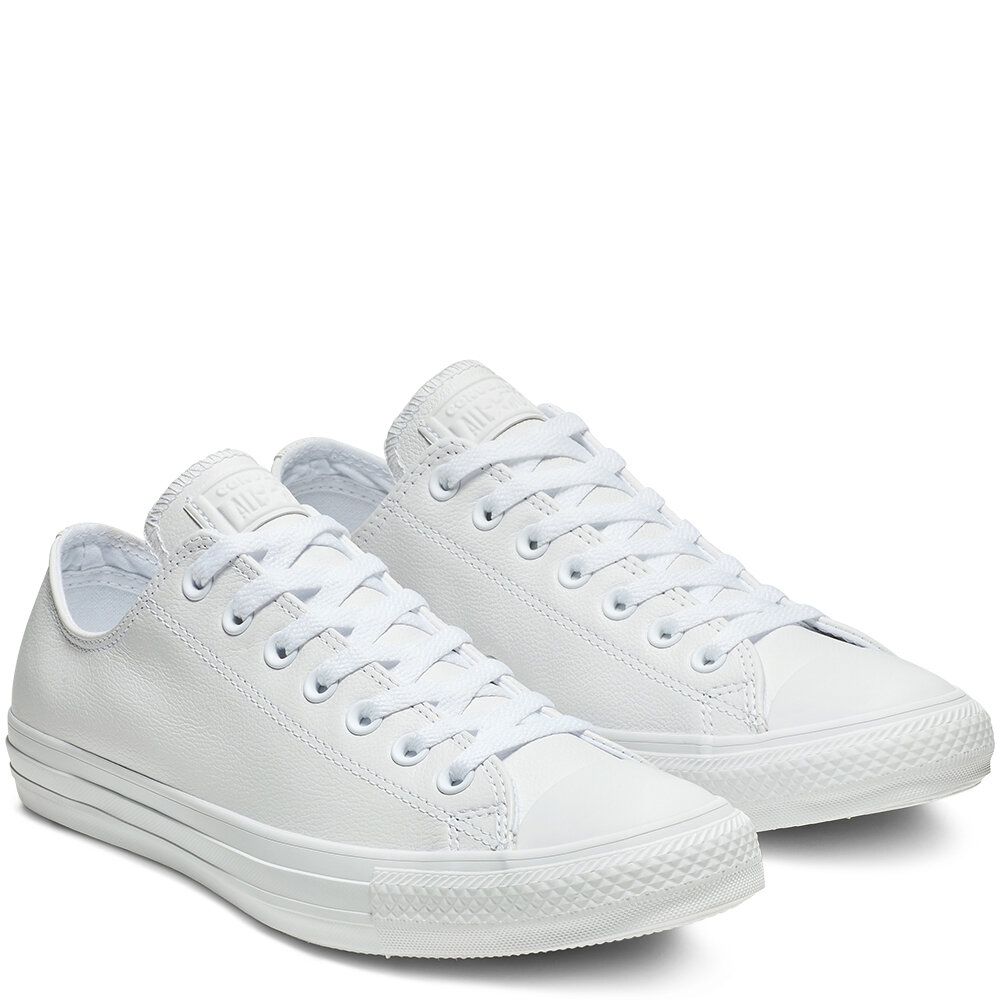 converse chuck taylor all star mono leather low top