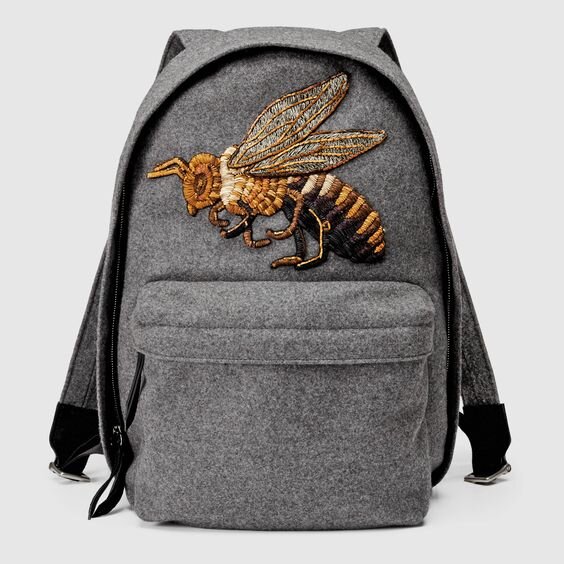 gucci backpack bee
