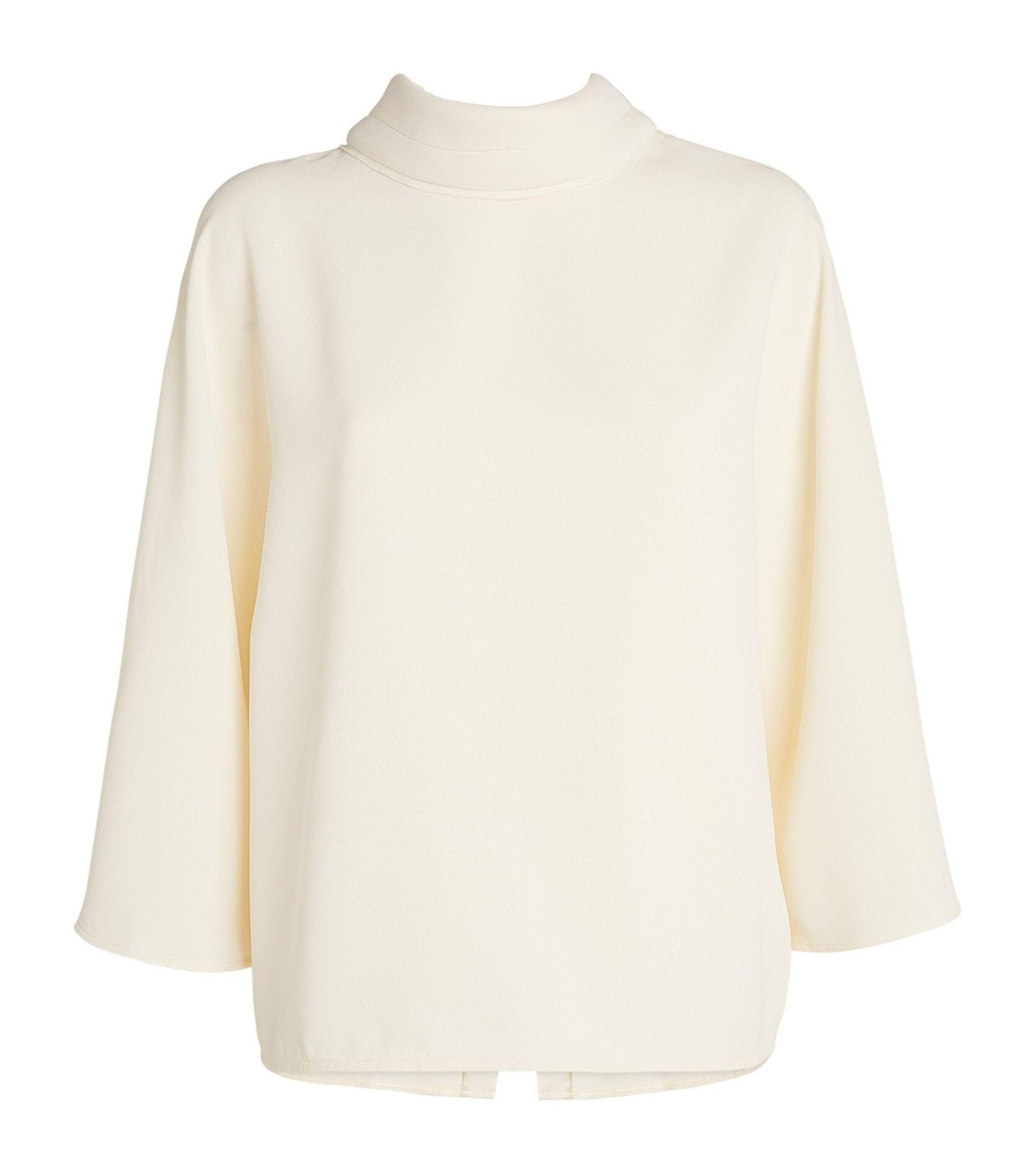 Mark Kenly Domino Tan Bonnie Blouse in Ivory — UFO No More