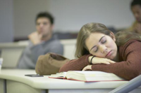 sleeping-student