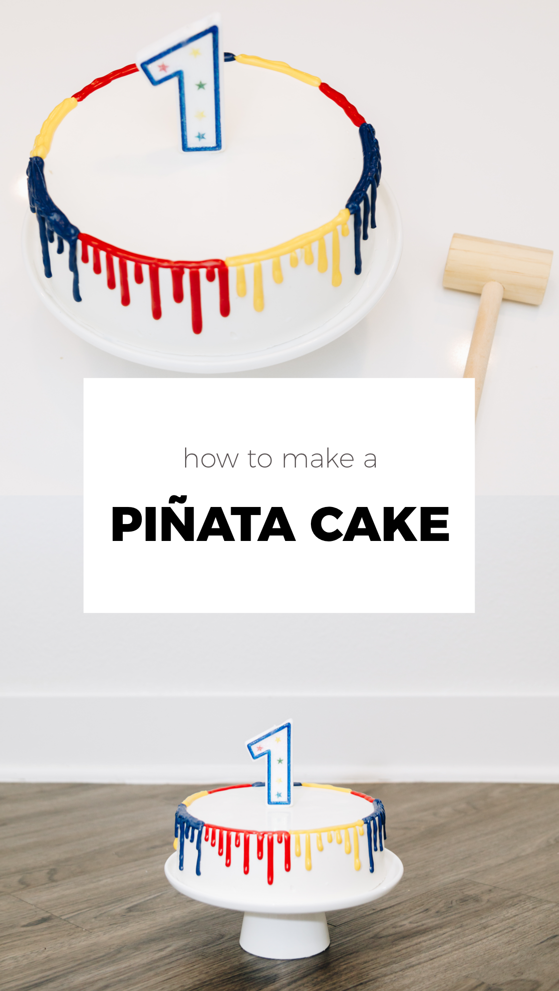 How to make a piñata cake — CINDY JANETTE