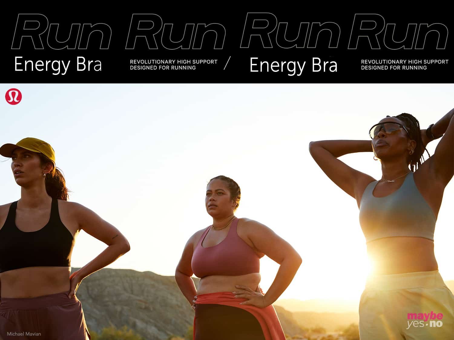 lululemon Energy Bra Review for Running and high Impact Sports — MAYBE.YES. NO