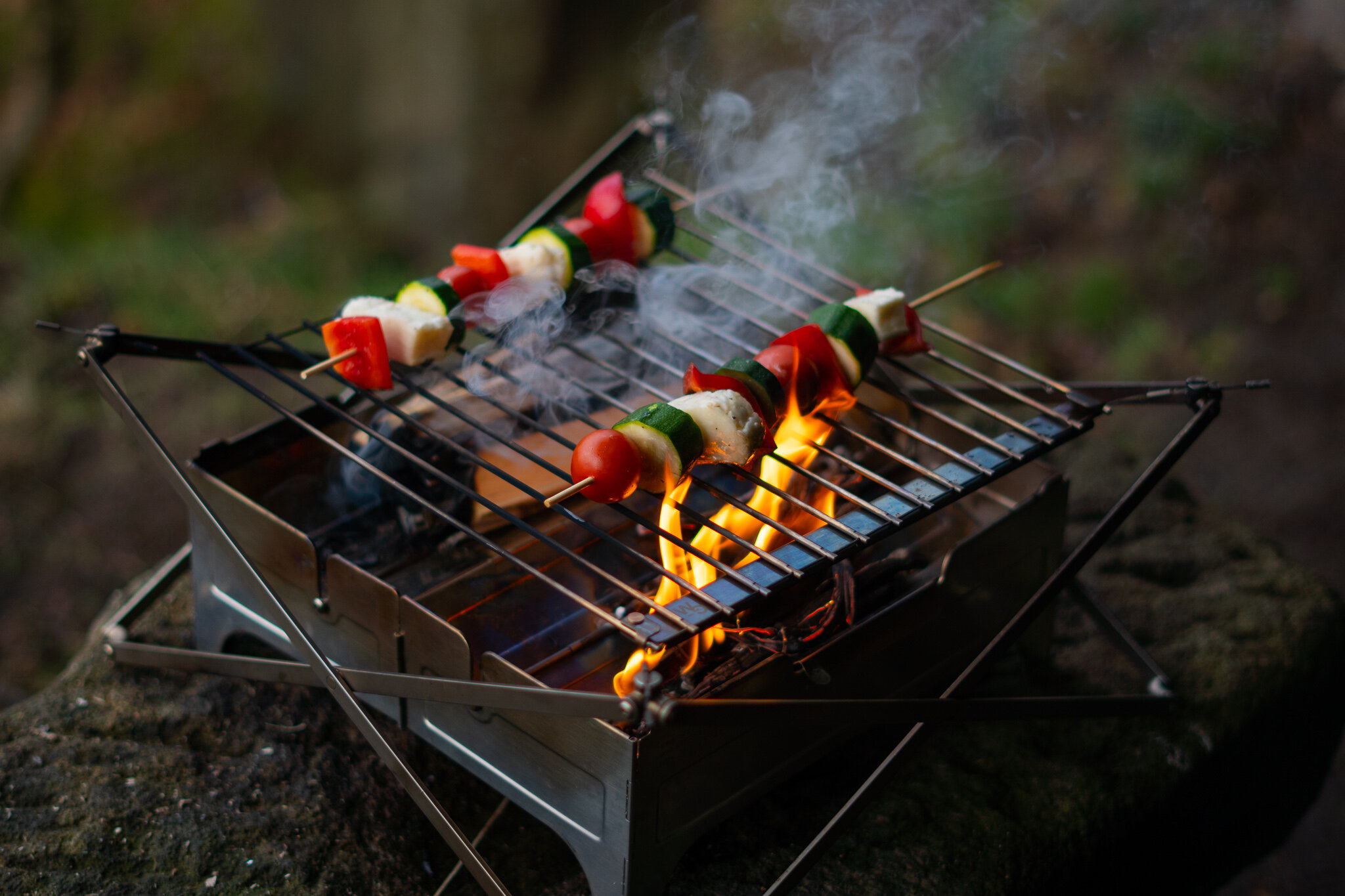 Wolf & Grizzly Campfire Grill Set Review — Outdoorista