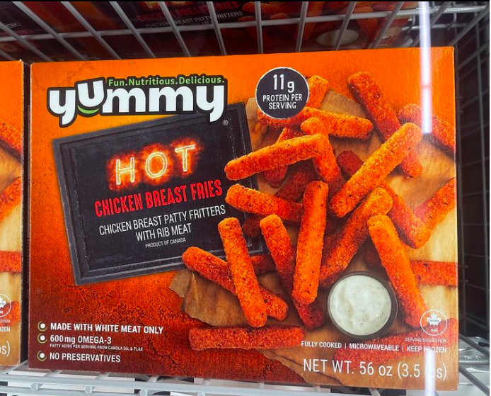 SPOTTED : Yummy's - Hot Chicken Fries
