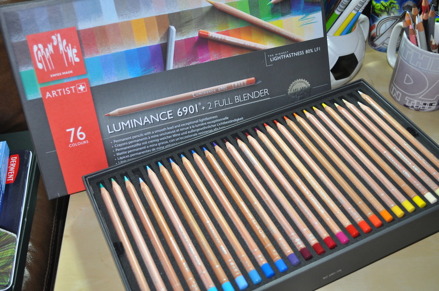 Caran d'Ache Luminance Colored Pencil Sets – ARCH Art Supplies