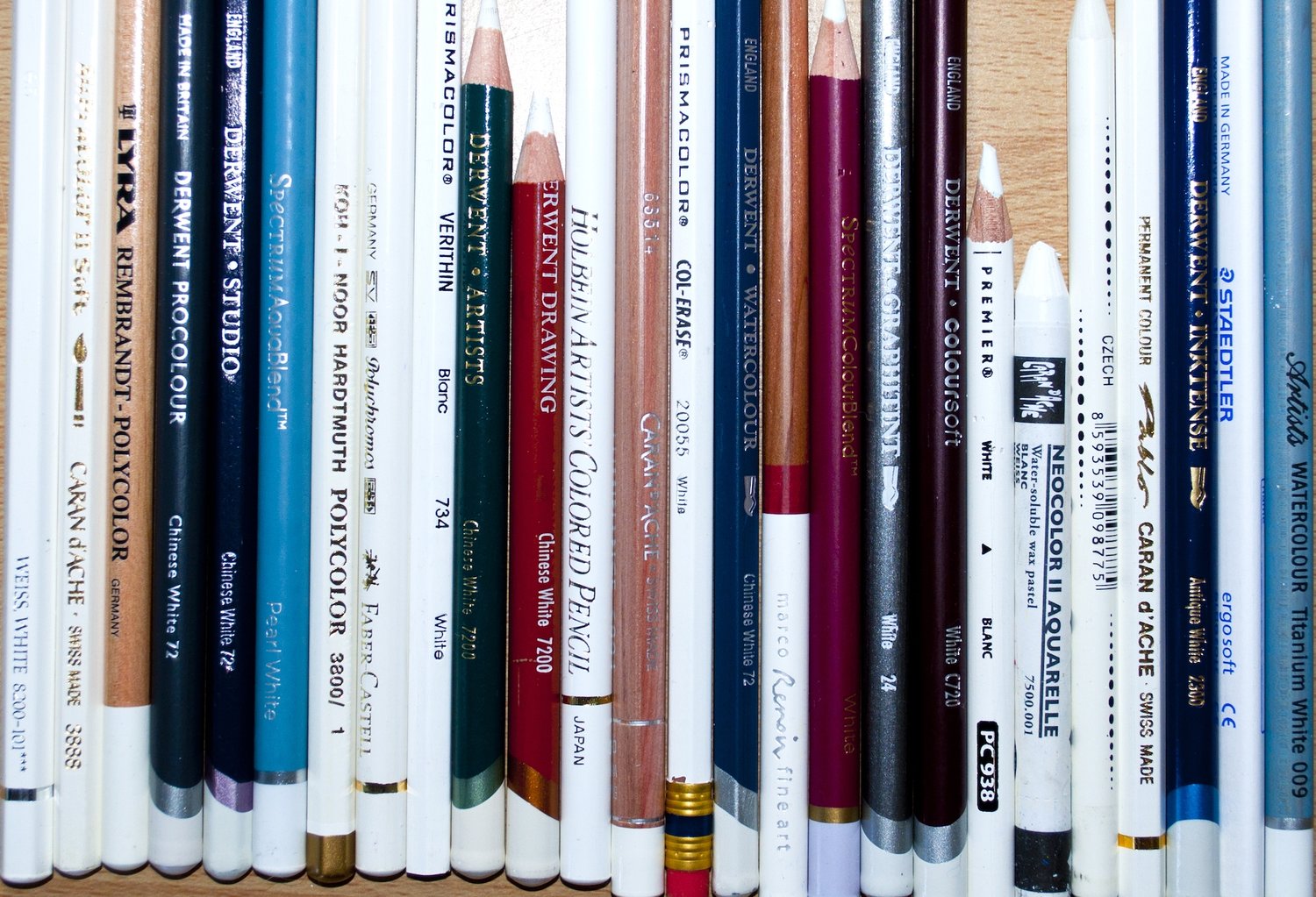The Best White Colored Pencil — The Art Gear Guide