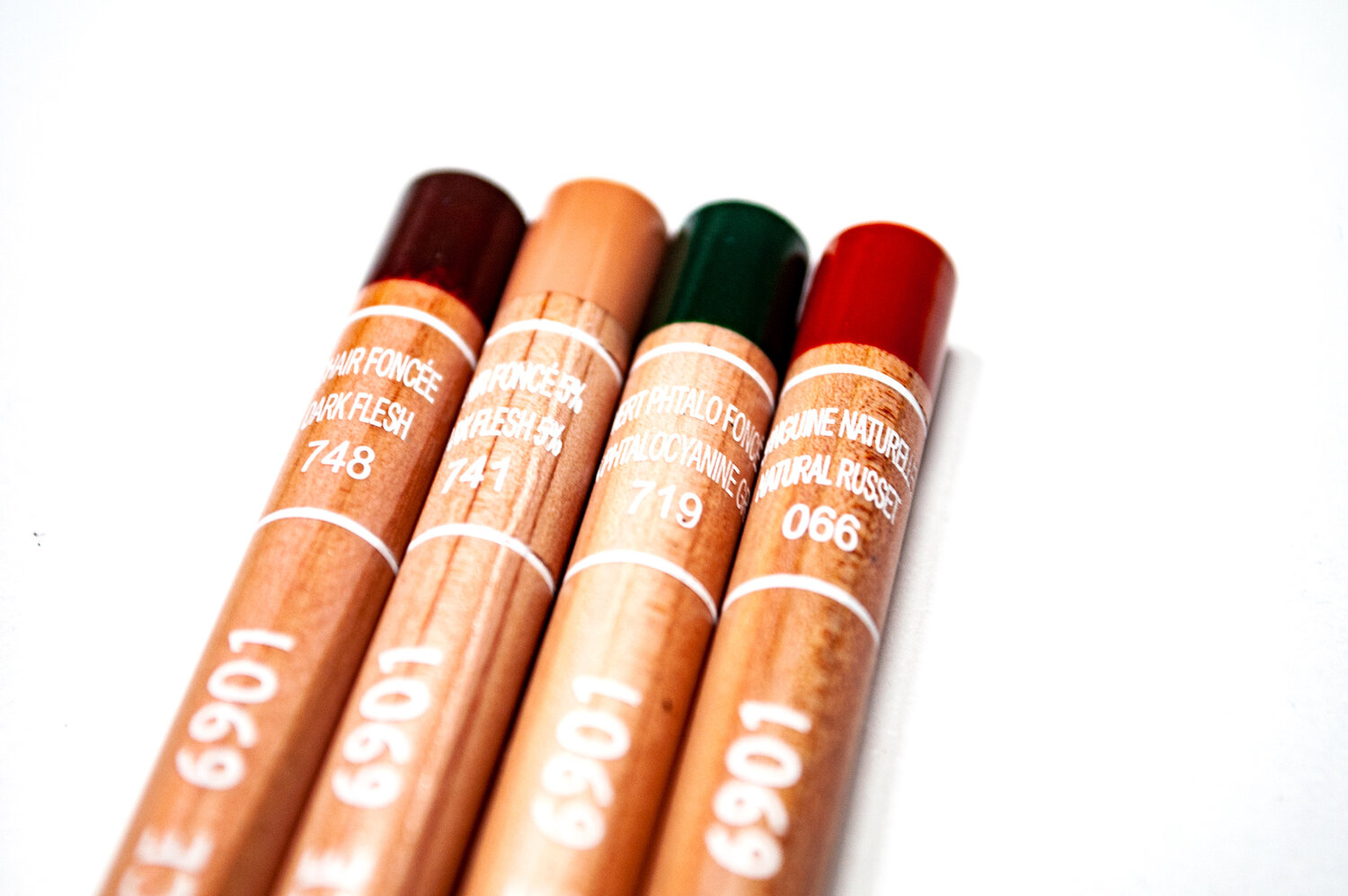 Caran D'ache Luminance Colored Pencils Set of 76 Colors Wood Box